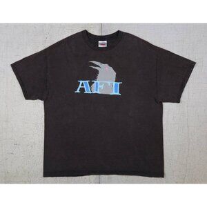 Vintage AFI Despair Faction T-Shirt XL Tennessee River 2000s Y2K Punk Emo